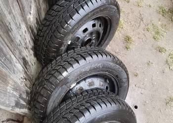4 koła zimowe wyważone Chewrolet (Daewoo] Matiz 155x70 R13 2020 r.