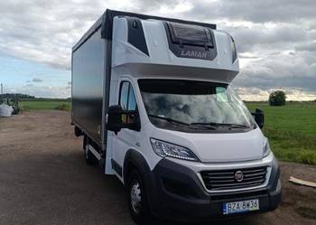 FIAT DUCATO 3.0 190KM - ZADBANY - WEBASTO, PNEUMATYKA, HAK