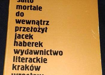 Salto mortale do wewnątrz - Kurt Sigel