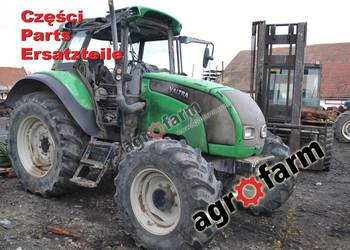 Valtra C90 części, skrzynia biegów, zwolnica, oś