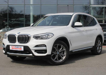 BMW X3, 2020r. *Carplay* LED* Półskóra* Navi* El. Klapa* Klima 3-stref.* F…
