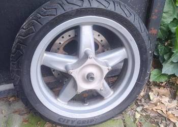 Piaggio X8 koło przód komplet