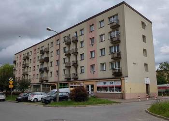 Udział w lokalu mieszkalnym od syndyka - Końskie, ul. Hubala