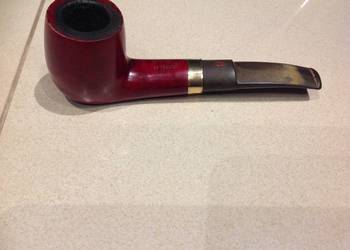 Stara Fajka Drewniana Sygnowana