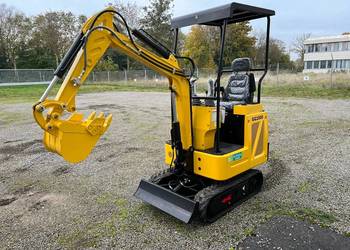 Nowa Minikoparka Gunter Grossmann GG1000 Nowa Minikoparka Gunter Grossmann GG1000