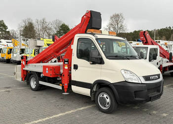 Iveco Daily Podnośnik Koszowy RUTHMANN TB 270 Zwyżka Wysokość Podnoszenia …