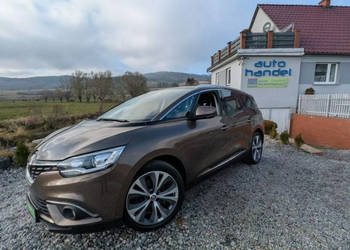 Renault Grand Scenic kamera, masaże, bogata wersja III (2016-2021)