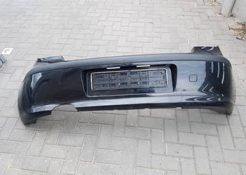 BMW 1 E87 2006 2007 2009 ZDERZAK TYL CZARNY BMW 1 E87 2006 2007 2009 ZDERZAK TYL CZARNY