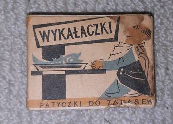 Wykałaczki kolekcjonerskie - (pudełko z zawartością)