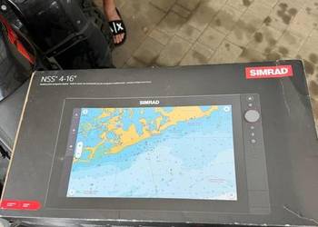 Nawigacja Ploter Simrad NSS4-16