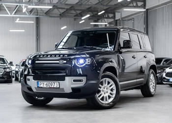 Land Rover Defender 3.0D 250KM. Gwarancja 06.2030. Pneumatyka. Katalogowo …
