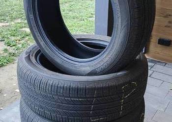 Opony letnie Hankook 225/55 R19 - jak nowe, komplet, 2025 rok