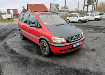 Opel Zafira Opel Zafira 1.8 B+G 00r A (1999-2005)