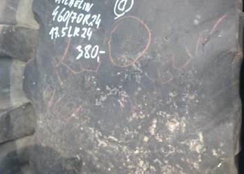 460/70r24 opona 17.5lr24 michelin,pogłębiam bieżnik,wysyłka,