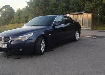 BMW e60 525i 2.5 benzyna z gazem