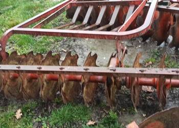 Talerzówka brona talerzowa Kverneland