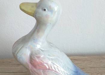 Ceramiczna kaczka  prl