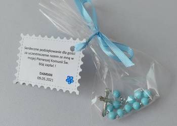 Podziękowania Komunia – Różaniec Błękit M2
