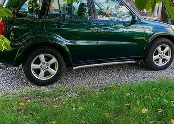 Toyota RAV4 po serwisie.