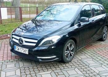 Mercedes B 1.6 benzyna, zarejestrowany, panorama