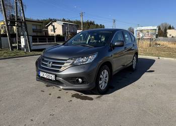 Honda CRV IV 2.0 i-VTEC 155 KM benzyna 2014r. / automat/ 4x4/ ECON/