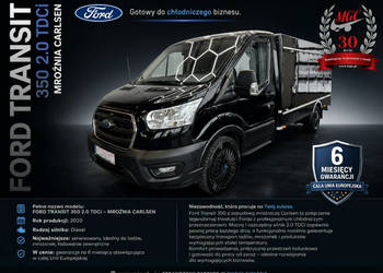 Ford Transit Ford Transit 350 2.0 TDCi / CHŁODNIA / MROŻNIA / IDEALNA DO M…
