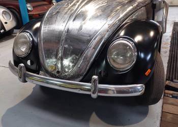 VW Garbus Oval 1956 po blacharce