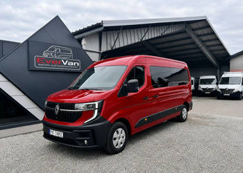 Renault Master max 9 osobowy! 2026r nowy 2lata gwarancji! 2+2+2+3 170KM We…