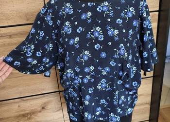 Śliczna bluzka crop top w kwiatki Primark rozmiar 44 XXL
