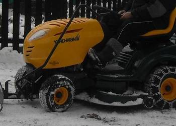 Pług do traktorka YardMan 46'' Blade