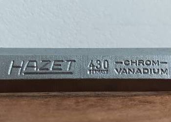 Klucz Hazet z lat 70/80
