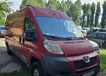 Peugeot Boxer L3H2 2.2 HDi 150 KM Klima Bagażnik dachowy