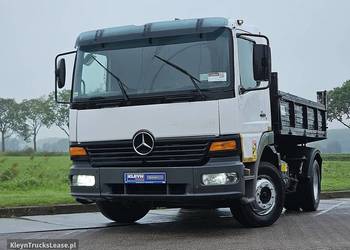 Mercedes-Benz ATEGO 1217 MANUAL FULL STEEL wywrotka 4x2 1999