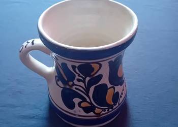 Ceramiczny kubek / kufel Korond - Rumunia, malował Imre Gyoerfi.