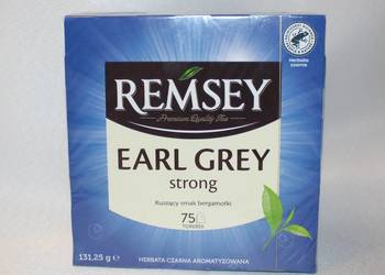 Herbata Remsey earl grey strong 75 torebek 131 g