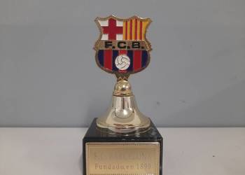 FC Barcelona statuetka oryginal 2003r Camp Nou