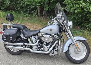Harley Davidson fat boy