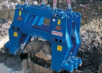 Kruszarka do murów TreviBenne SC 45 (4650 kg)