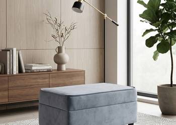 Podnóżek Prostokątny Uszak Otwierany, Różne Kolory, Dostawa 0zł!