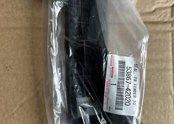 TOYOTA RAV4 IV OSŁONA PODSZYBIA LEWA 53867-42020