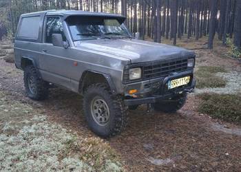 Nissan Patrol 2,8 td zamiana