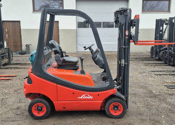 Wózek Widłowy Linde H16T - Tylko 2600 mth. - Triplex 4.70 m - Stan BDB