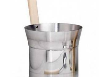 Ceber aluminiowy PREMIUM BLONDE Tylo - 4 L