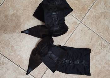 Kozaki z wysoką cholewka