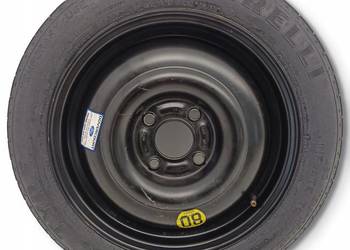 KOŁO DOJAZDOWE 125/80 R15 98AB-NA 2150836 4x108 Ford Fiesta Mk5 Mk6