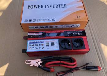 Przetwornica prądu 12v. - 230 v. 1500w