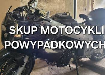 SKUP MOTOCYKLI POWYPADKOWYCH ROZBITYCH PO WYPADKU USZKODZONYCH