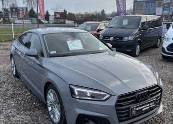 Audi A5 2.0 TFSI 3XSline Salon Polska Full Servis ASO BEZWYPADKOWY