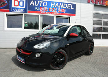 Opel Adam 1.2i LED Skóra Klimartonik-sprawny Bluetooth Nowe hamulce