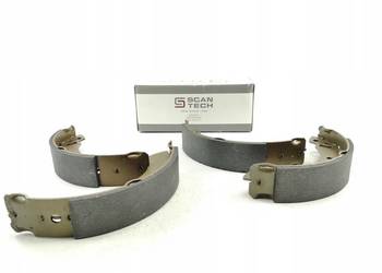 SZCZĘKI HAMULCOWE TYŁ VOLVO 340-360 66 SCANTECH - 3342329